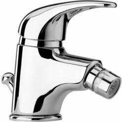 RUBINETTO MISCELATORE PER BIDET MONOCOMANDO CROMATO ENTER