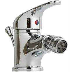 RUBINETTO MISCELATORE PER BIDET MONOCOMANDO CROMATO ENTER -Stile Bagno 35075612 3