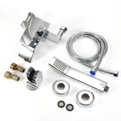 Rubinetto Per Vasca Da Bagno Rubinetto Set Rubinetto Doccia A Parete R Per Bagno -Stile Bagno 35538819 3