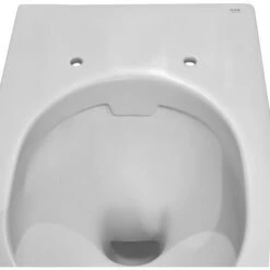 Wc Sospeso Rimfree Serie Feeling In Ceramica Con Finitura Bianco Matt -Stile Bagno 35557084 4