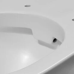 Wc Sospeso Rimfree Serie Feeling In Ceramica Con Finitura Bianco Matt -Stile Bagno 35557084 5