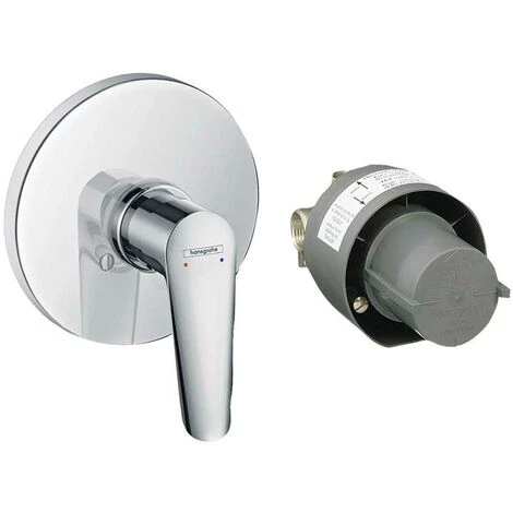 Hansgrohe Logis E Miscelatore Doccia Completo Monocomando Cromo 71608000 1 Hansgrohe Logis E Miscelatore Doccia Completo Monocomando Cromo 71608000
