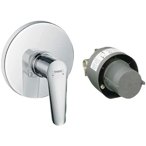 Hansgrohe Logis E Miscelatore Doccia Completo Monocomando Cromo 71608000 2 Hansgrohe Logis E Miscelatore Doccia Completo Monocomando Cromo 71608000 - immagine 2