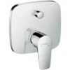 Hansgrohe Talis E Miscelatore Vasca Doccia Monocomando + Deviatore Ad Incasso Cromo 71745000