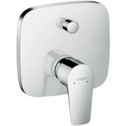 Hansgrohe Talis E Miscelatore Vasca Doccia Monocomando + Deviatore Ad Incasso Cromo 71745000
