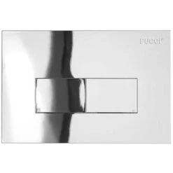 Pucci Placca Di Comando Eco Linea Cromo Lucido 80130562