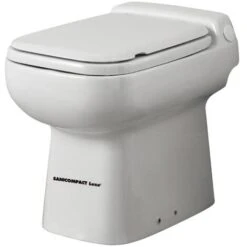 Sanicompact Luxe Silence WC Con Trituratore SFA Sanitrit CPTLS