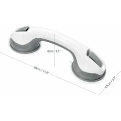 SOEKAVIA Ventosa Per Manico Doccia 2 Pezzi, Manico Vasca In Plastica (nessuna Perforazione Richiesta), Per Bagno, Bambini E Disabili (grigio) -Stile Bagno 35821103 4