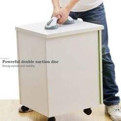 SOEKAVIA Ventosa Per Manico Doccia 2 Pezzi, Manico Vasca In Plastica (nessuna Perforazione Richiesta), Per Bagno, Bambini E Disabili (grigio) -Stile Bagno 35821103 5