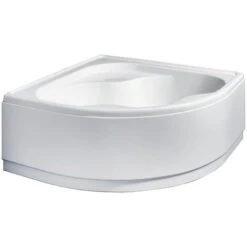 Vasca Bagno Angolare Modello Copale In Acrilico E Abs Cm 140x140