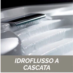 Vasca Idromassaggio Lizzy Tonda Con Rubinetteria E Cascata Da Incasso Diam. Cm 150 -Stile Bagno 35929689 5