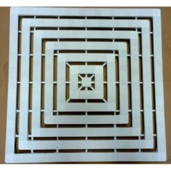 PEDANA DOCCIA IN PLASTICA CM. 59X59