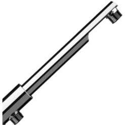 Braccio Doccia Minimal In Ottone Cromato 20 Cm Con Deviatore -Stile Bagno 3606344 3