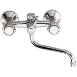 Rubinetto Lavello Con Attacco Lavatrice - Serie 1000-2000