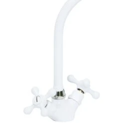 Rubinetto Lavello Country Bianco -Stile Bagno 3606510 3