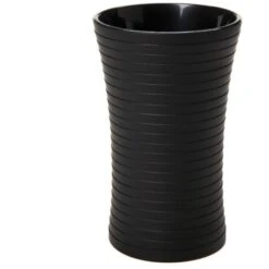 Bicchiere Nero - Serie Bowling