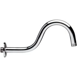 Braccio Doccia In Ottone Cromato