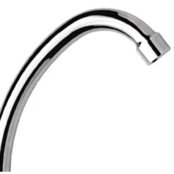 Canna A J Per Monoforo Lavello Con Aeratore -Stile Bagno 3606884 3