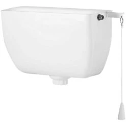 Cassetta Wc Alta Completa Senza Coperchio Superiore