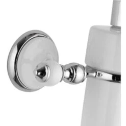 Dispenser In Ceramica Bianco - Serie Epoca -Stile Bagno 3607229 3