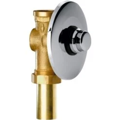 Flussometro Temporizzato A Incasso A Pulsante Per Wc - Serie Tempor