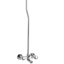 Rubinetto Vasca Con Colonna Doccia E Soffione - Serie 1000-2000 -Stile Bagno 3607584 3