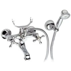 Rubinetto Vasca Con Doccia Duplex - Serie Liberty