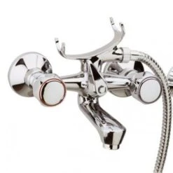 Rubinetto Vasca Esterno Con Doccia Duplex - Serie 1000-2000 -Stile Bagno 3607592 3