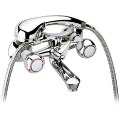 Rubinetto Vasca Esterno Con Doccia - Serie 1000-2000