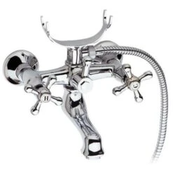 Rubinetto Vasca Senza Doccia Duplex - Serie Liberty