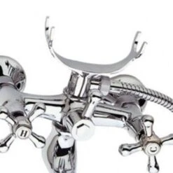 Rubinetto Vasca Senza Doccia Duplex - Serie Liberty -Stile Bagno 3607596 3