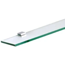 Mensola 50 X 10 Cm Da Muro - Serie Sq -Stile Bagno 3607835 3