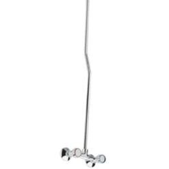 Rubinetto Esterno Doccia Con Attacco Alto E Colonna Doccia E Soffione - Serie 1000-2000 -Stile Bagno 3607875 3