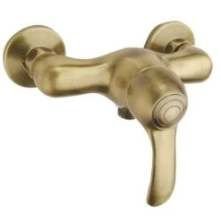 Rubinetto Esterno Doccia Serie Distri Vecchio Ottone