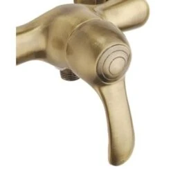 Rubinetto Esterno Doccia Serie Distri Vecchio Ottone -Stile Bagno 3607888 3