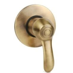 Rubinetto Incasso Doccia Serie Distri Vecchio Ottone