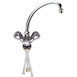 Rubinetto Lavello Con Deviatore Lavastoviglie - Serie 1000-2000