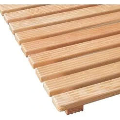 Pedana Doccia Larice Cm. 60 X 60 (per Piatti Cm 80 X 80 E Oltre) -Stile Bagno 3608323 3