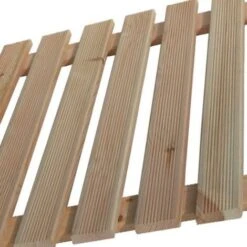 Pedana Doccia Pino Cm. 60 X 60 (per Piatti Cm 80 X 80 E Oltre) -Stile Bagno 3608324 3