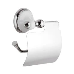 Portarotolo Cromato - Serie Epoca