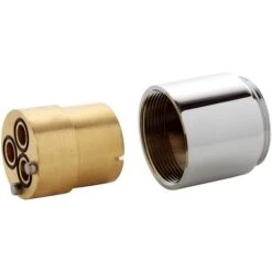 Prolunga Per Corpo Monocomando Doccia Incasso Cartuccia Diam. 35 Mm