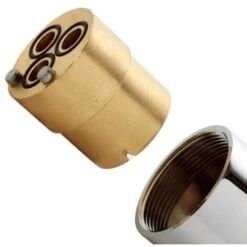 Prolunga Per Corpo Monocomando Doccia Incasso Cartuccia Diam. 35 Mm -Stile Bagno 3608694 3