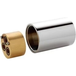 Prolunga Per Corpo Monocomando Doccia Incasso Cartuccia Diam. 40 Mm.