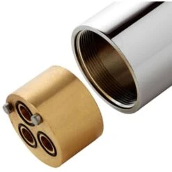 Prolunga Per Corpo Monocomando Doccia Incasso Cartuccia Diam. 40 Mm. -Stile Bagno 3608695 3