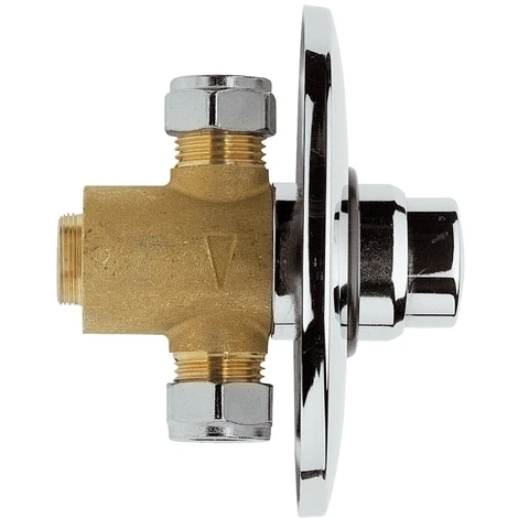 Rubinetto Per Doccia Incasso Temporizzato - Serie Tempor 1 Rubinetto Per Doccia Incasso Temporizzato - Serie Tempor