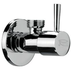 Rubinetto Sottolavabo Minimal In Ottone Cromato