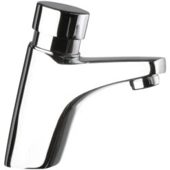 Rubinetto Temporizzato Manuale A Cigno - Serie Tempor