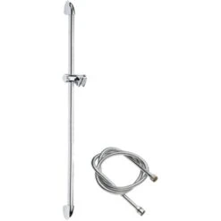 Saliscendi Lungo Cromato Cm 90