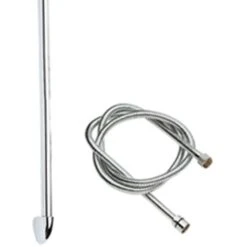 Saliscendi Lungo Cromato Cm 90 -Stile Bagno 3609144 3