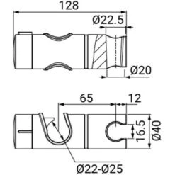 Scorrevole Per Saliscendi In Abs -Stile Bagno 3609202 3